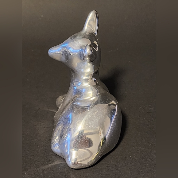 Hoselton Deer, Fawn Sculpture 1758, Figurine, Aluminum Sculpture - Picture 3 of 6